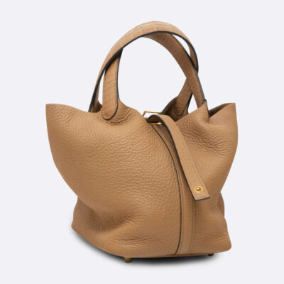 HERMES PICOTIN TOUCH 18 CHAI CLEMENCE, ALLIGATOR