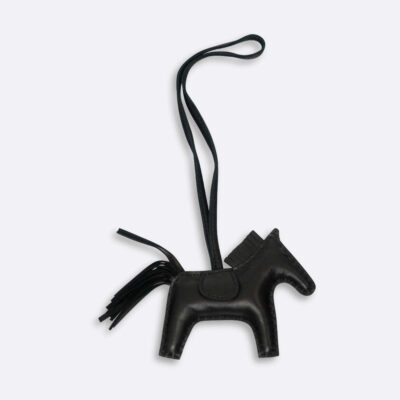 HERMES RODEO PM BLACK MILO