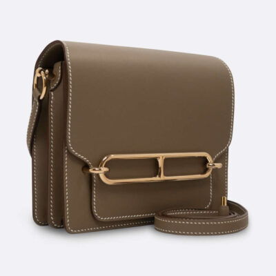 HERMES ROULIS 18 ETOUPE SWIFT