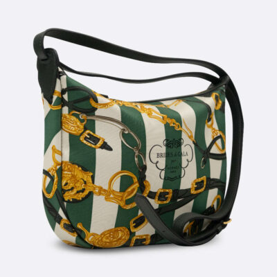 HERMES SURSOIE TO GO VERT FONCE SILK