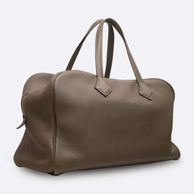 HERMES VICTORIA 43 ETOUPE CLEMENCE