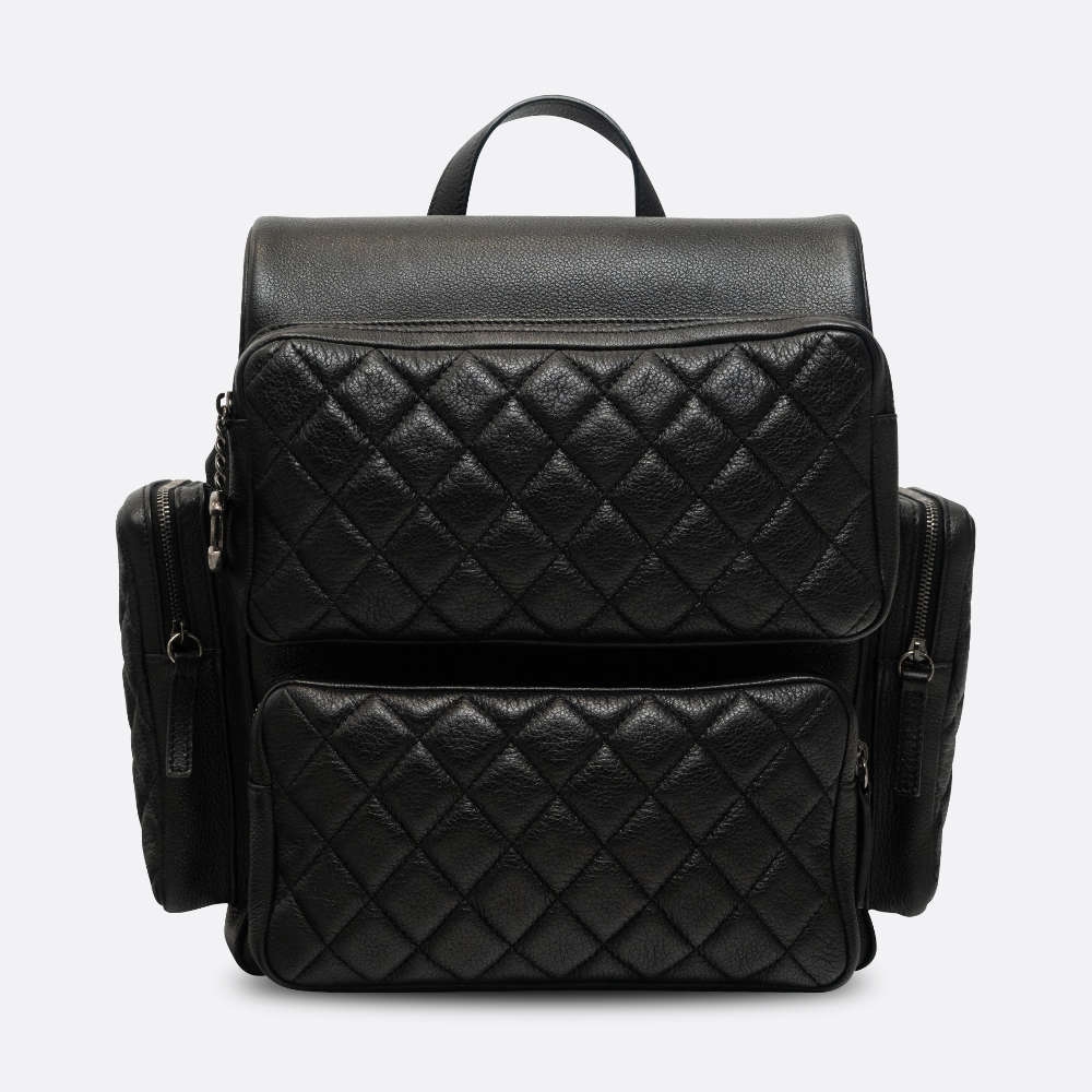CHANEL-BACKPACK-BLACK-CAVIAR-7851 front.jpg