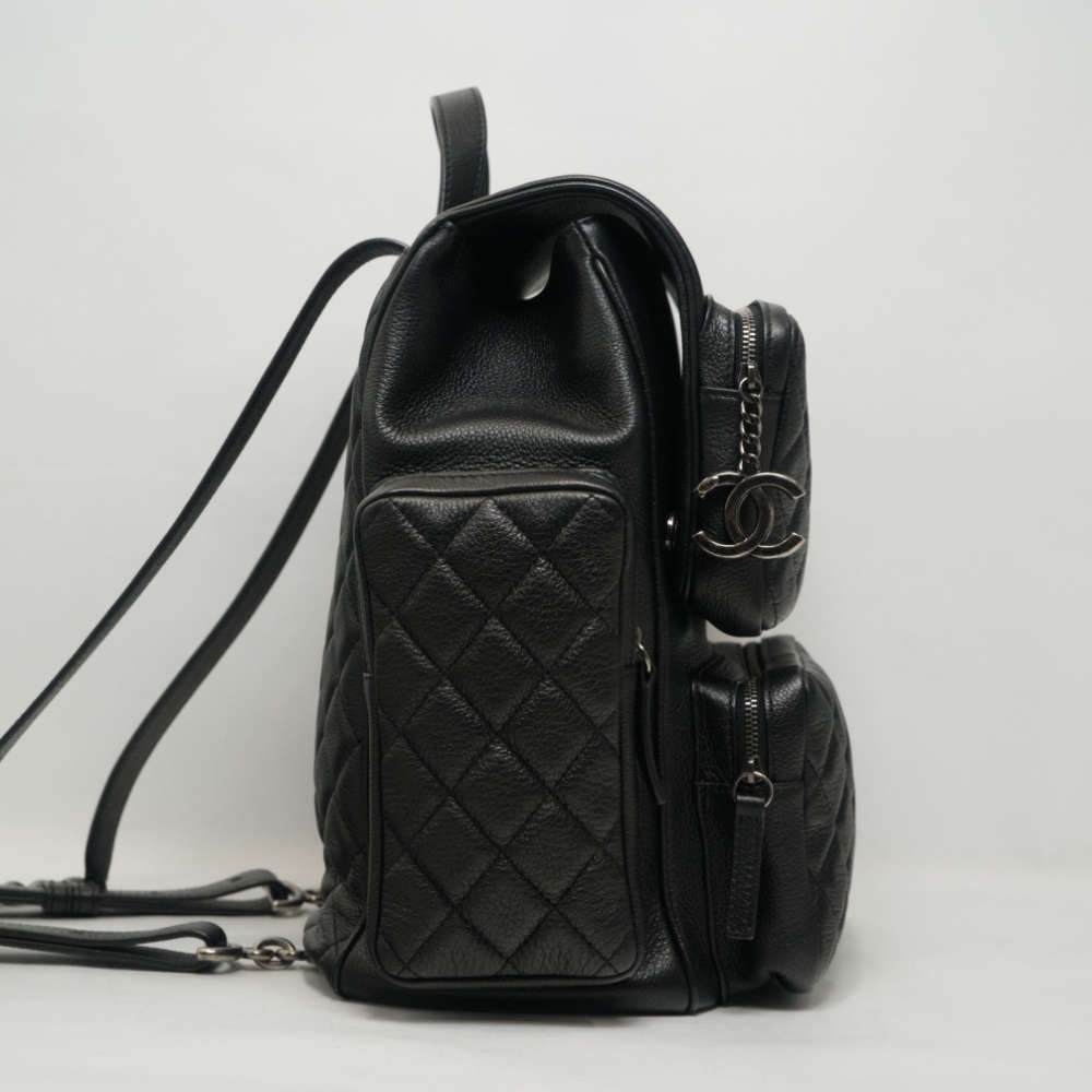 CHANEL-BACKPACK-BLACK-CAVIAR-7851 side.jpg