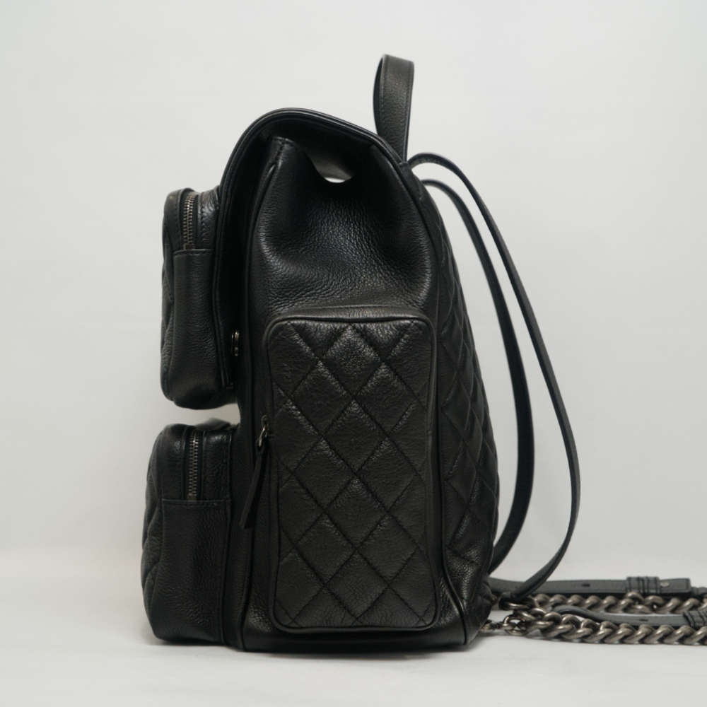 CHANEL-BACKPACK-BLACK-CAVIAR-7851 side2.jpg