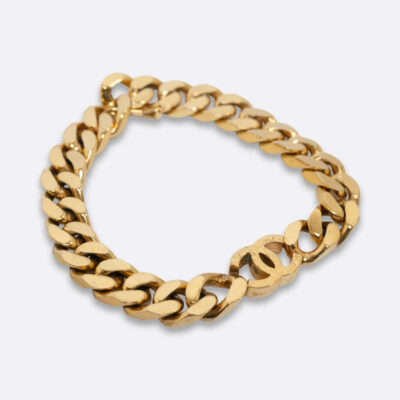 CHANEL BRACELET GOLD 24K GOLD PLATED