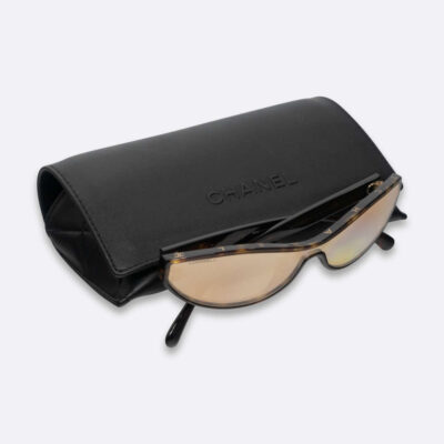 CHANEL SUNGLASSES BLACK