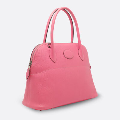 HERMES BOLIDE 27 ROSE AZALEE EPSOM