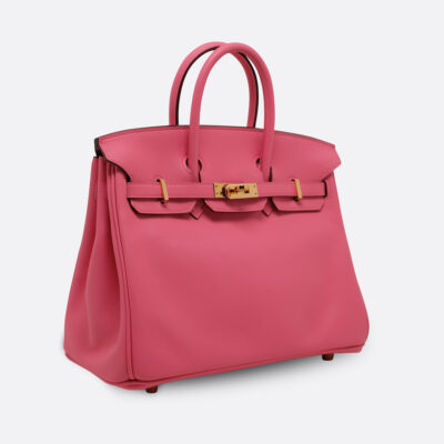 HERMES BIRKIN 25 ROSE AZALEE SWIFT