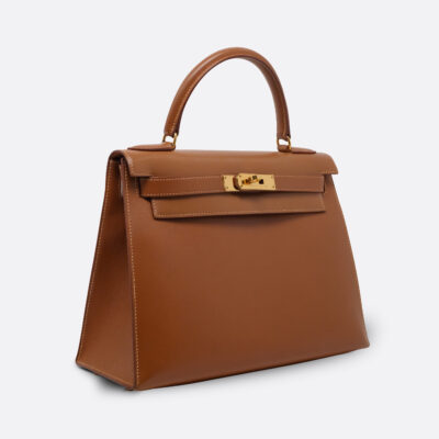 HERMES KELLY SELLIER 28 GOLD EPSOM