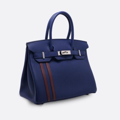 HERMES BIRKIN 30 BLEU ENCRE TOGO