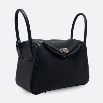 HERMES LINDY 26 BLACK CLEMENCE