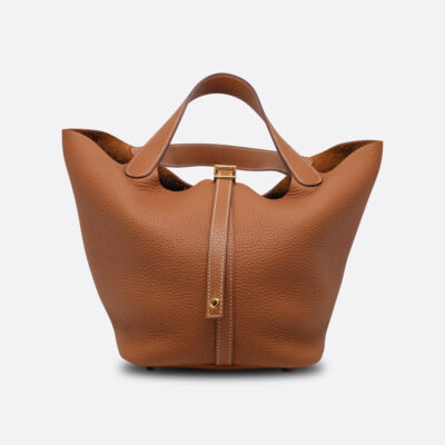 HERMES PICOTIN 22 GOLD CLEMENCE