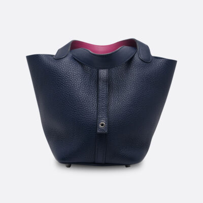 HERMES PICOTIN 18 BLEU NUIT CLEMENCE