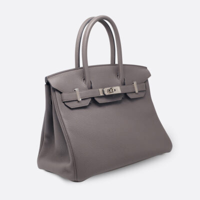 HERMES BIRKIN 30 ETAIN TOGO
