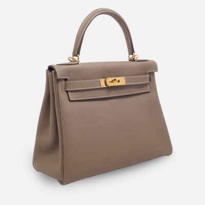 HERMES KELLY RETOURNE 28 ETOUPE TOGO