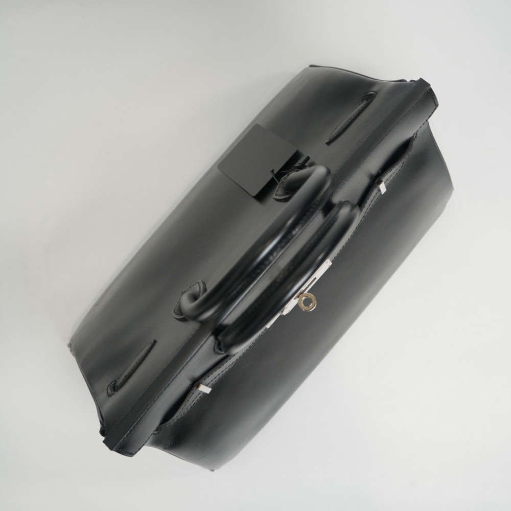 HERMES-BIRKIN-30-BLACK-BOXCALF-7870 topdown.jpg