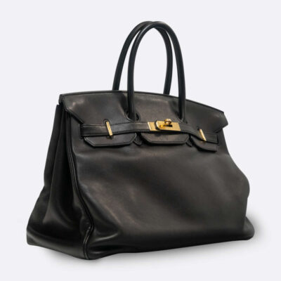 HERMES BIRKIN 35 BLACK SWIFT