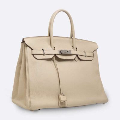HERMES BIRKIN 35 PARCHEMIN CLEMENCE