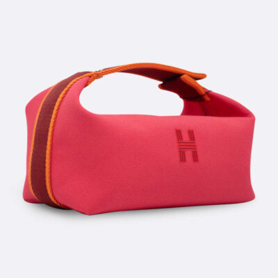 HERMES BRIDE A BRAC PM HIBISCUS TOILE