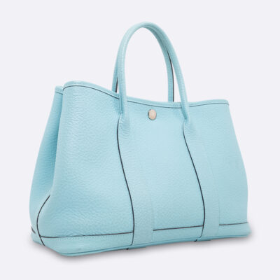 HERMES GARDEN PARTY 30 BLEU ATOLL NEGONDA