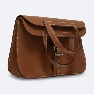 HERMES HALZAN MINI GOLD SWIFT