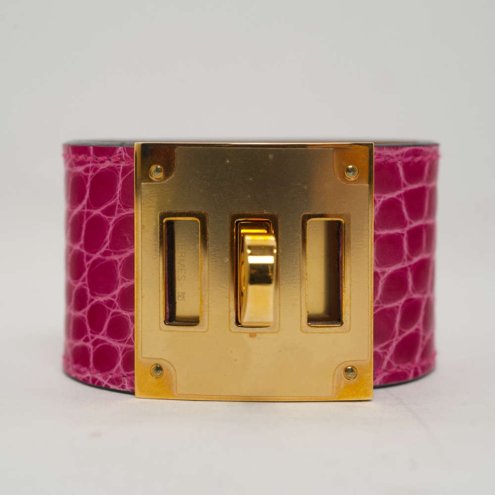 HERMES-KELLYDOGBRACELET-SMALL-ROSEMEXICO-ALLIGATOR-7879 front.jpg