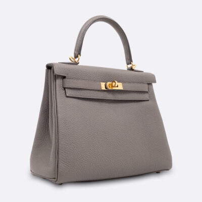 HERMES KELLY RETOURNE 25 ETAIN TOGO