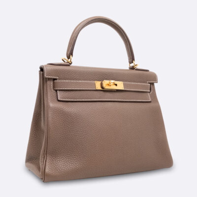 HERMES KELLY RETOURNE 28 ETOUPE TOGO