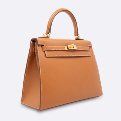 HERMES KELLY SELLIER 25 GOLD