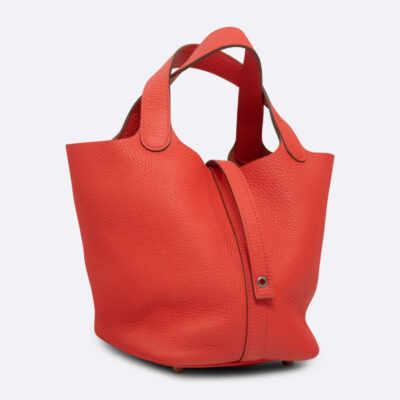 HERMES PICOTIN 18 ROSE JAIPUR CLEMENCE