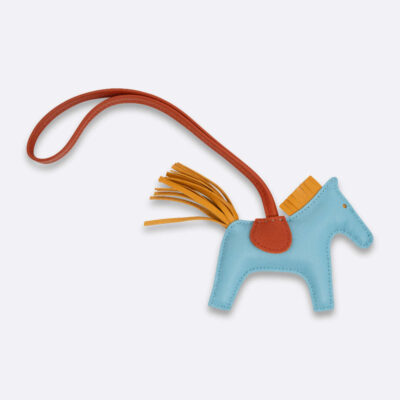 HERMES RODEO PM BLEU CELESTE MILO