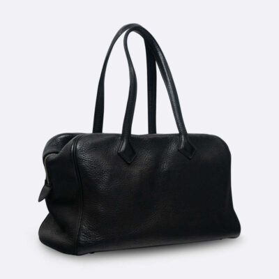 HERMES VICTORIA 35 BLACK CLEMENCE