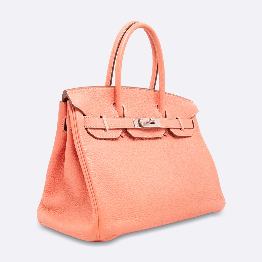 HERMES BIRKIN 30 CREVETTE CLEMENCE