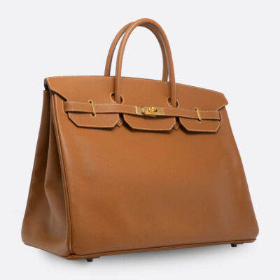 HERMES BIRKIN 40 GOLD EPSOM