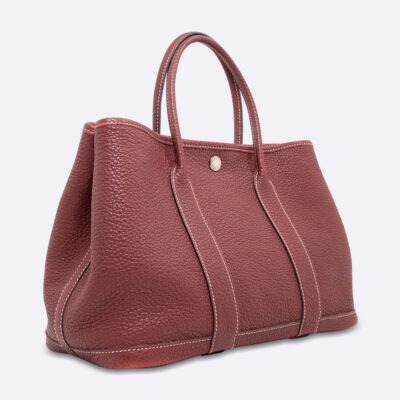 HERMES GARDEN PARTY 30 ROUGE H NEGONDA