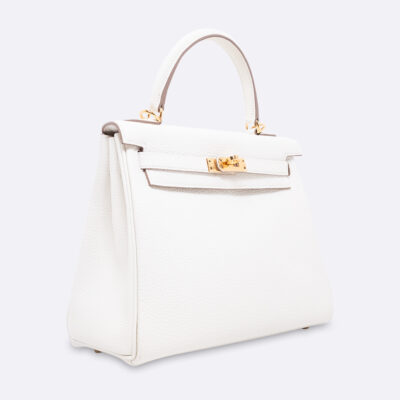 HERMES KELLY RETOURNE 25 MUSHROOM TOGO