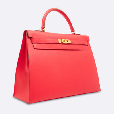 HERMES KELLY SELLIER 35 BOUGAINVILLEA EPSOM