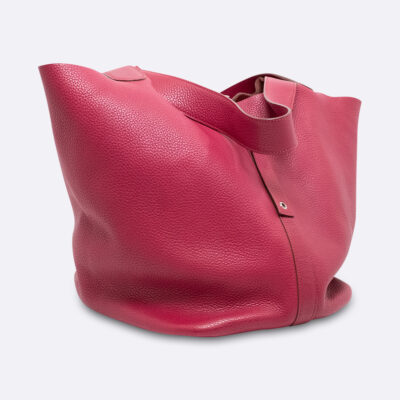 HERMES PICOTIN 33 ROSE DE BOISE CLEMENCE