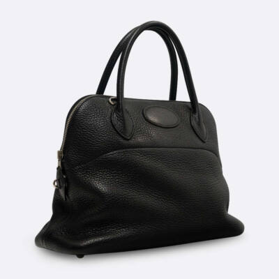 HERMES BOLIDE 31 BLACK CLEMENCE