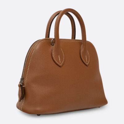 HERMES BOLIDE MINI GOLD EVERCOLOR