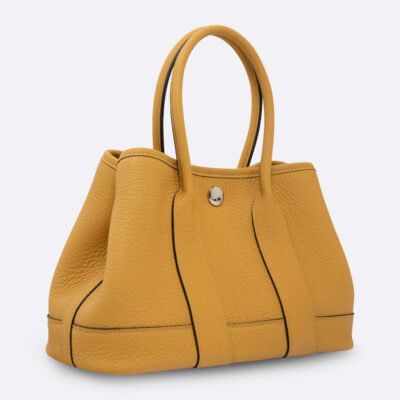 HERMES GARDEN PARTY MINI PAILLE NEGONDA