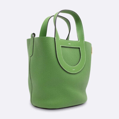 HERMES IN THE LOOP 18 VERT YUCCA CLEMENCE