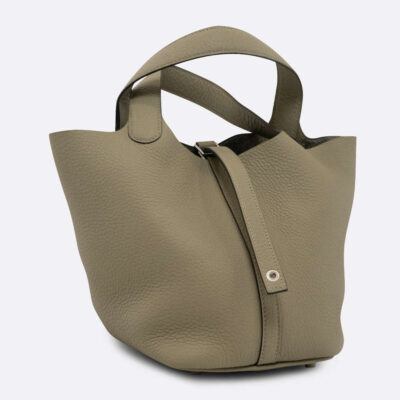 HERMES PICOTIN 18 SAGE CLEMENCE