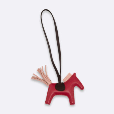 HERMES RODEO PM FRAMBOISE MILO