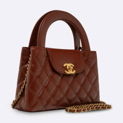 CHANEL KELLY BAG MINI RED CALF