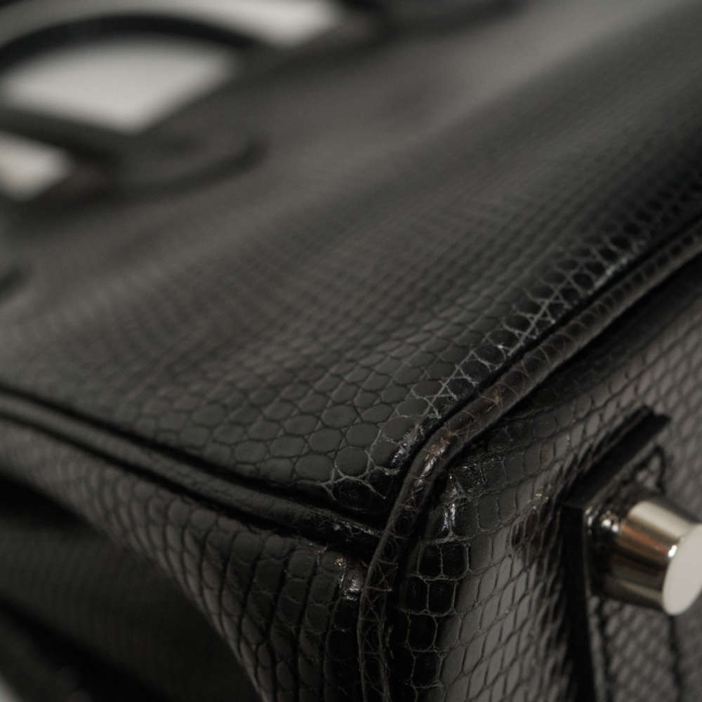 HERMES-BIRKIN-25-BLACK-LIZARD-8088 corner3.jpg