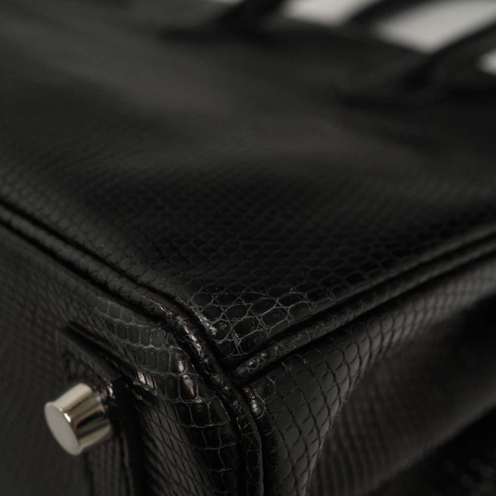 HERMES-BIRKIN-25-BLACK-LIZARD-8088 corner4.jpg