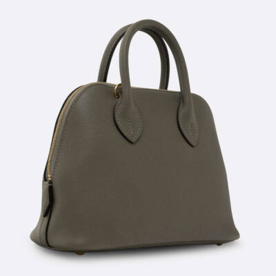 HERMES BOLIDE MINI GRIS MEYER EVERCOLOR