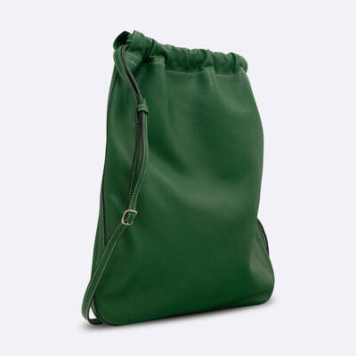 HERMES BRIDADO BACKPACK 34 BAMBOU EVERCOLOR