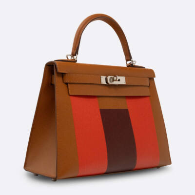 HERMES KELLY LETTRE 28 GOLD EPSOM